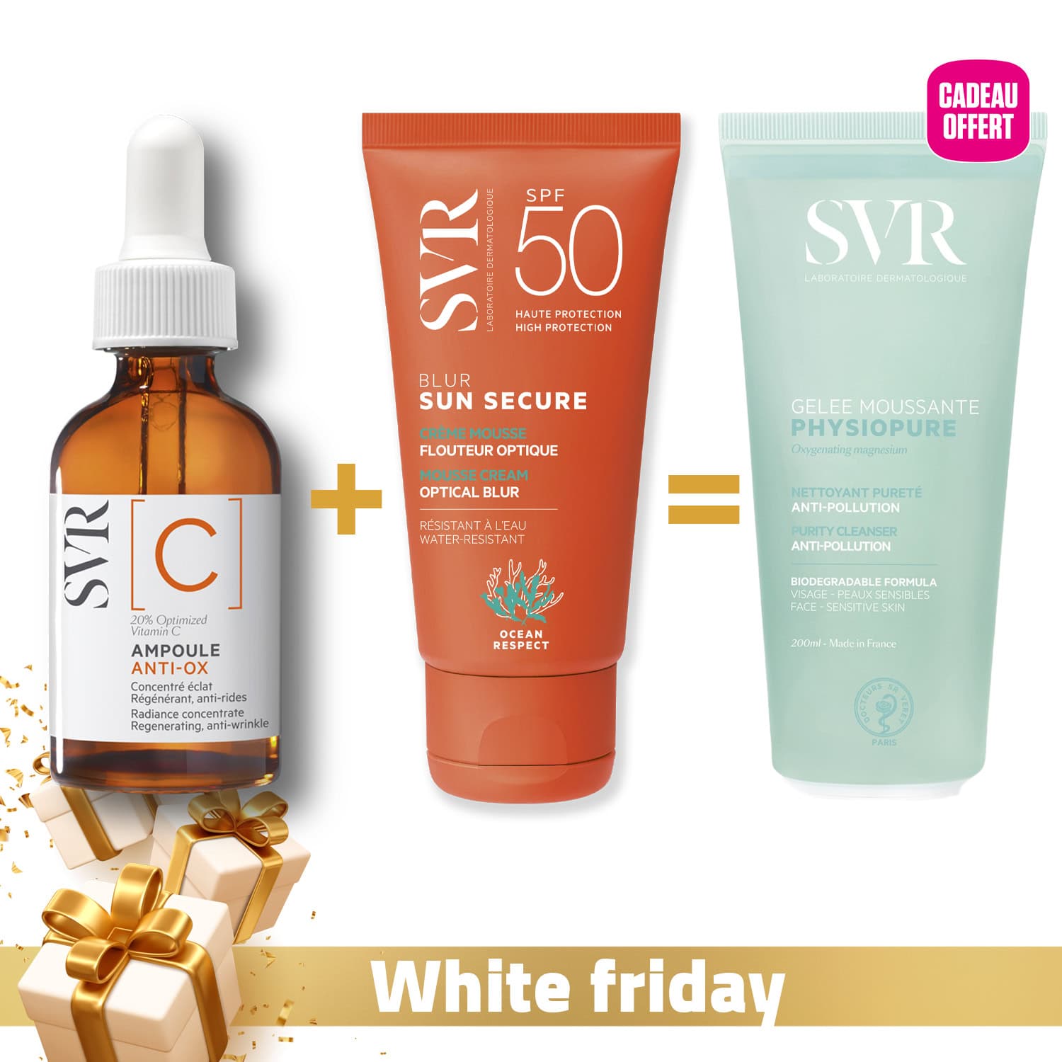 SVR Routine Eclat Et Protection Totale