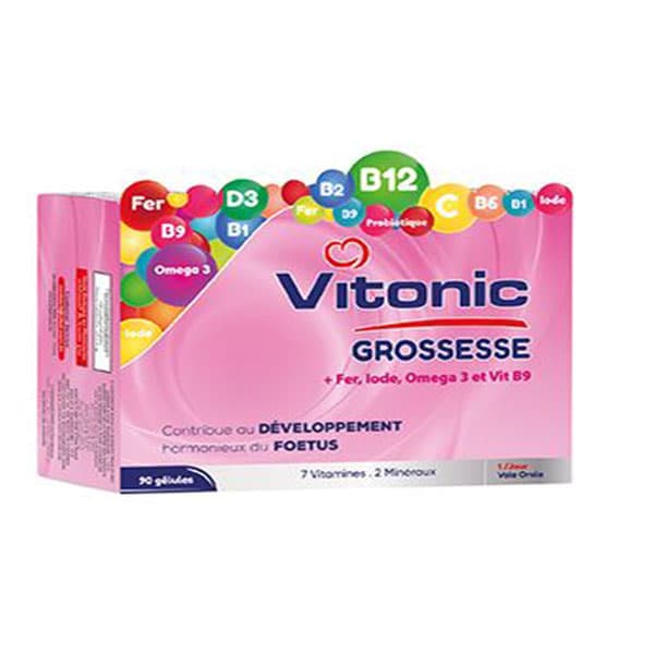 Vitonic Grossesse 90 Gelules