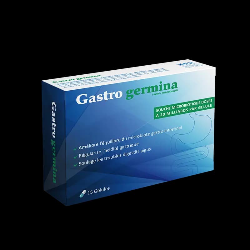 Xen Gastro Germina 15 Gelules