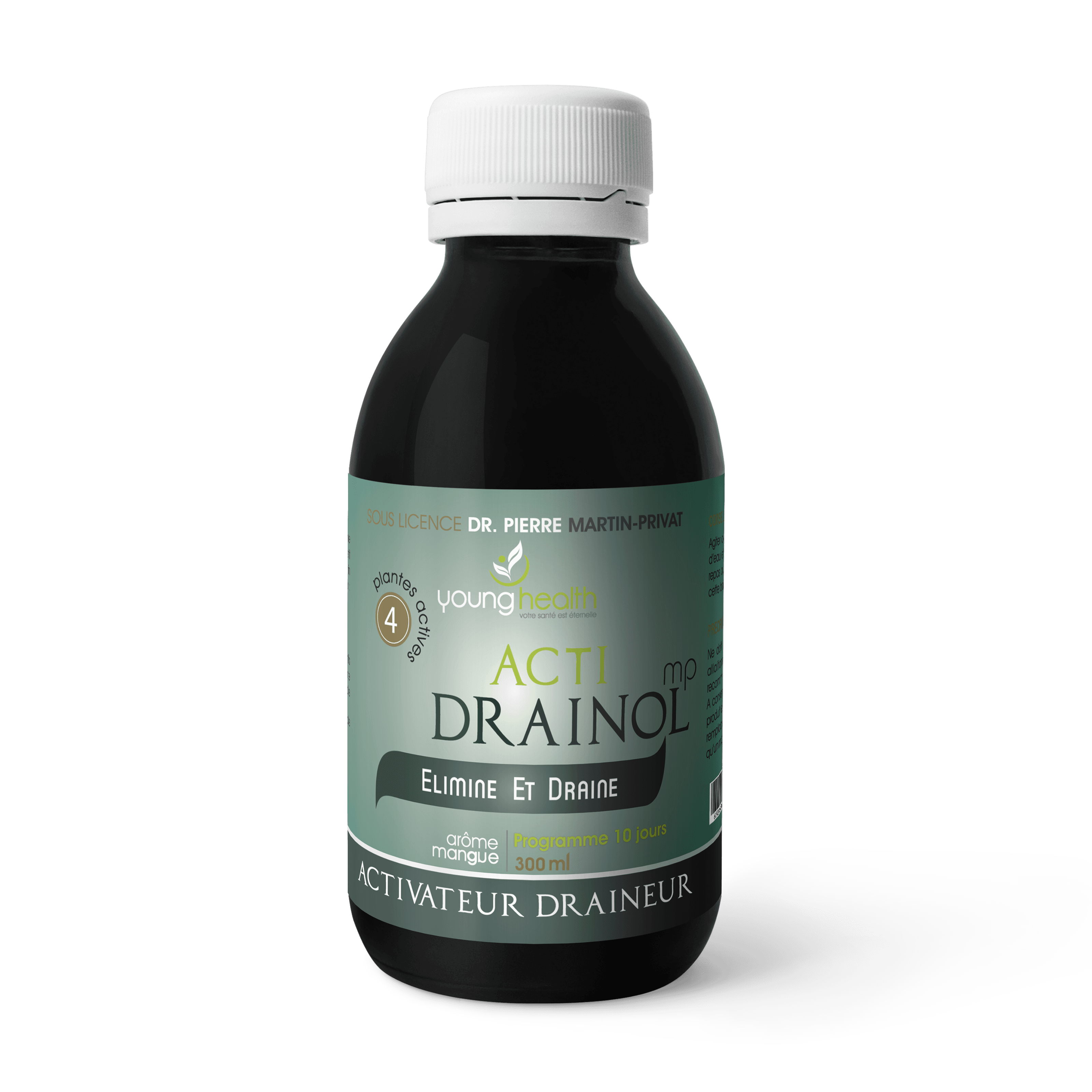 Young Health Activ Drainol Mangue 300ml