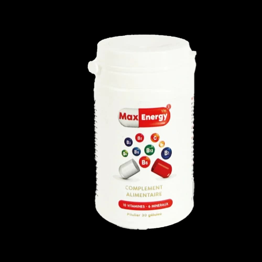 Young Health Max Energy 30 Gelules
