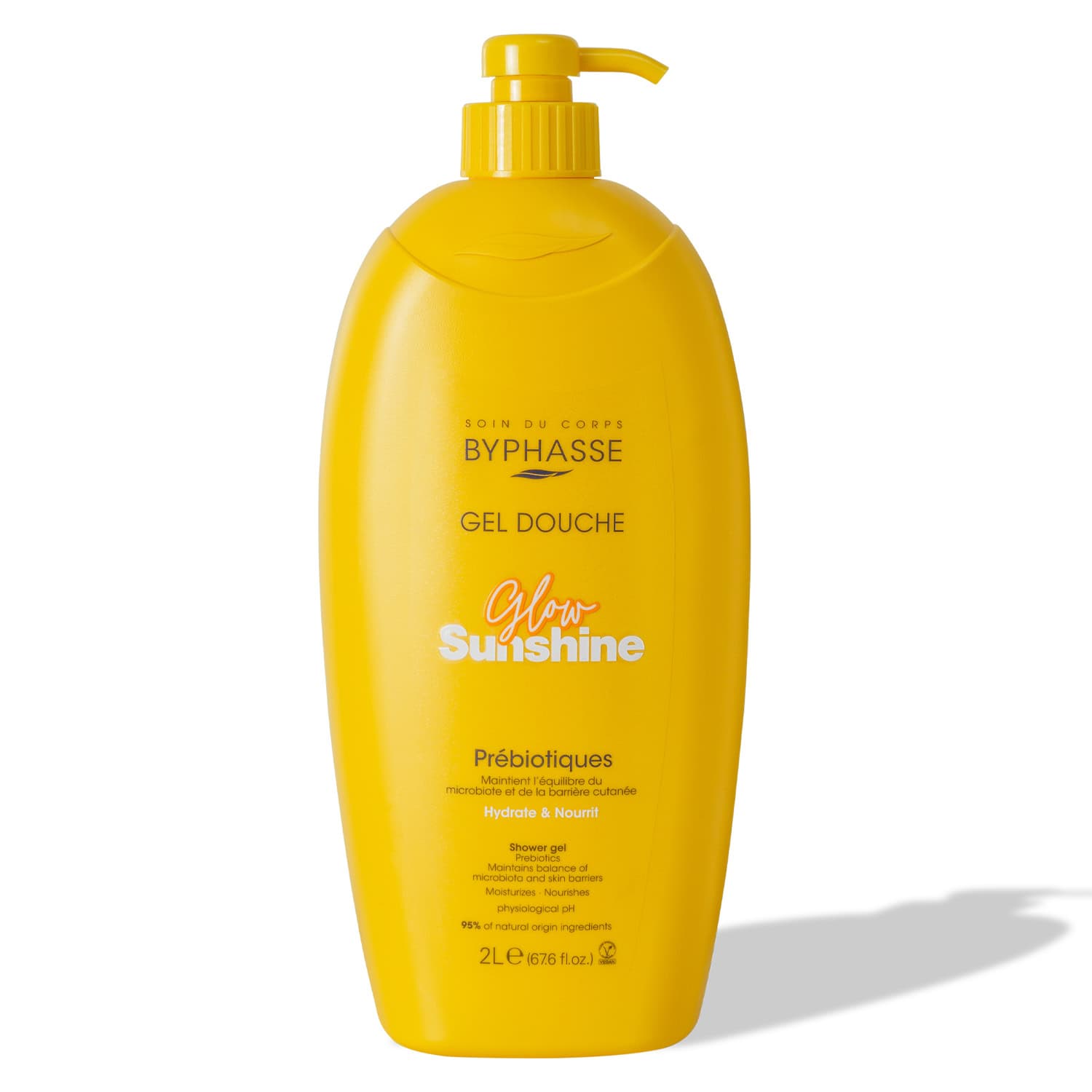 Byphasse GEL Douche Glow Sunshine 2L