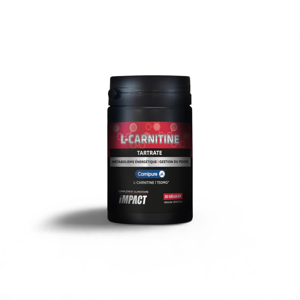 Impact L-carnitine Carnipure 30 Gelules