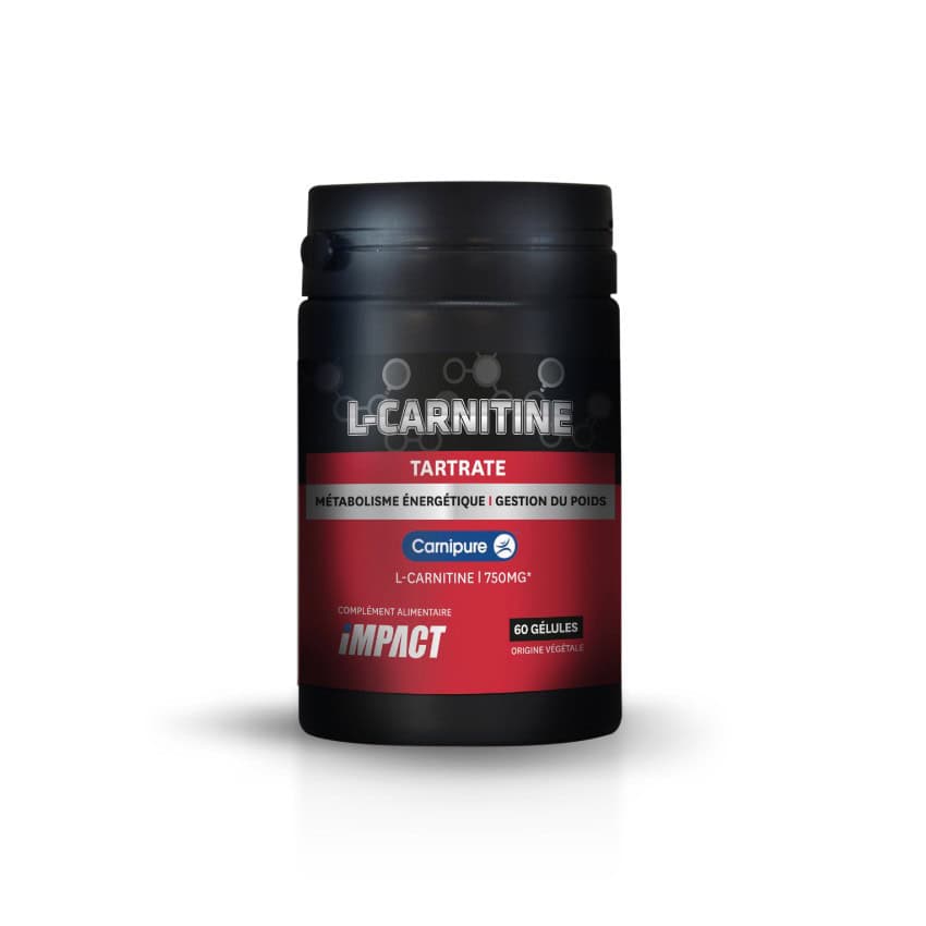 Impact L-carnitine Carnipure 60 Gelules
