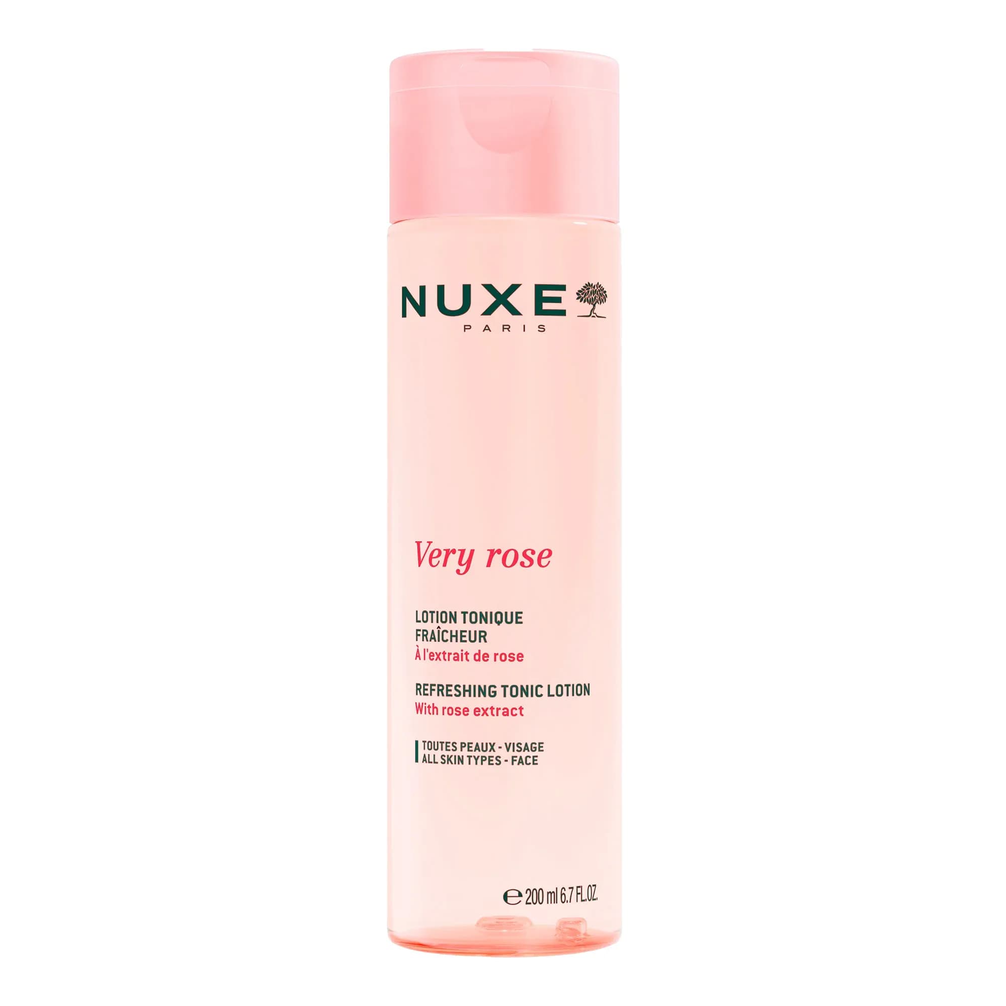 Nuxe Very Rose Lotion Tonique Fraicheur 200ml