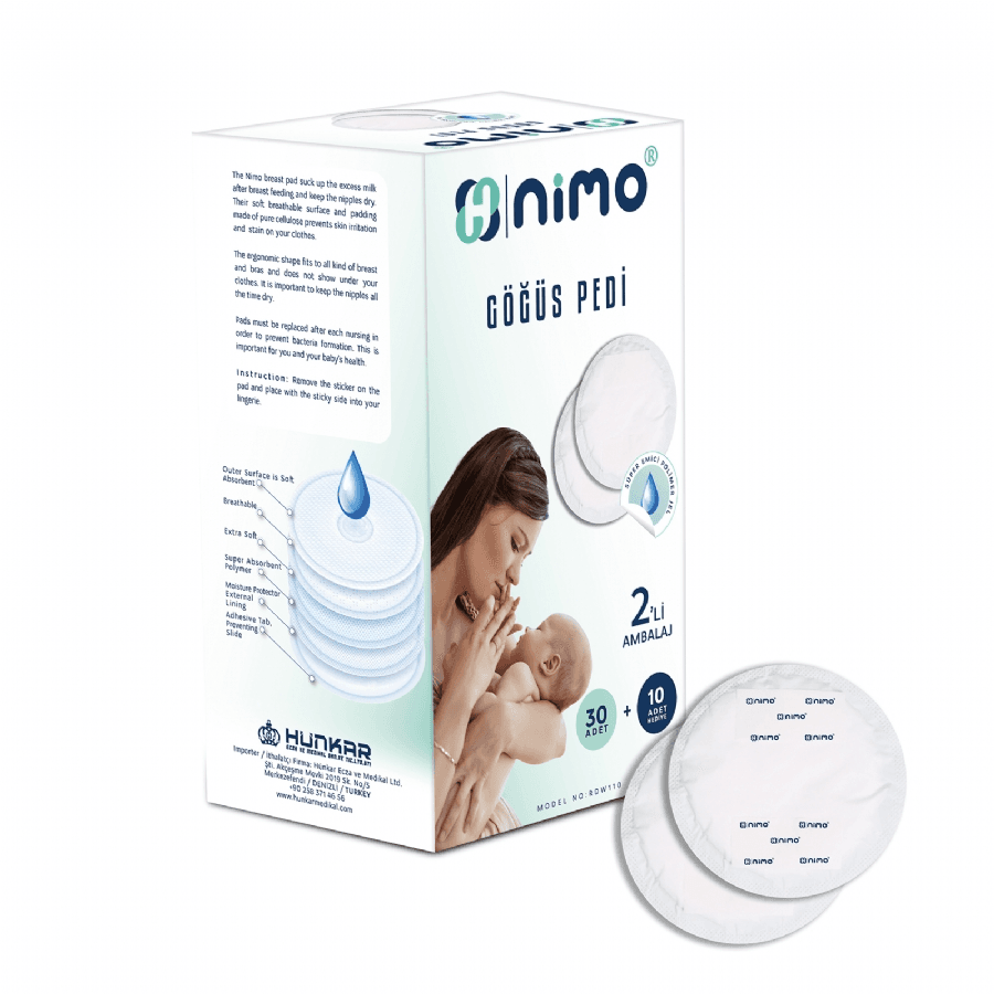 Nimo Coussinets D'allaitement 40 Pieces