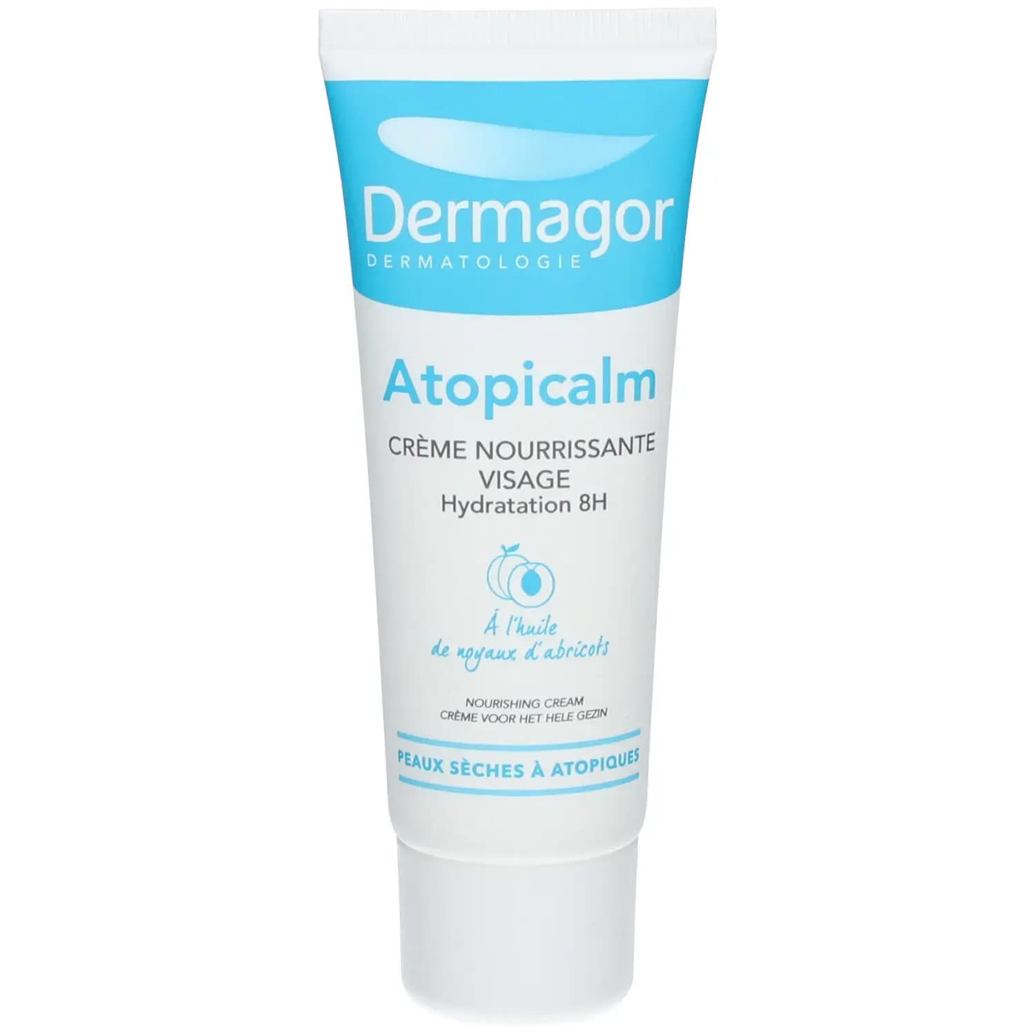 Dermagor Atopicalm Creme Nourrissante Visage 40ml