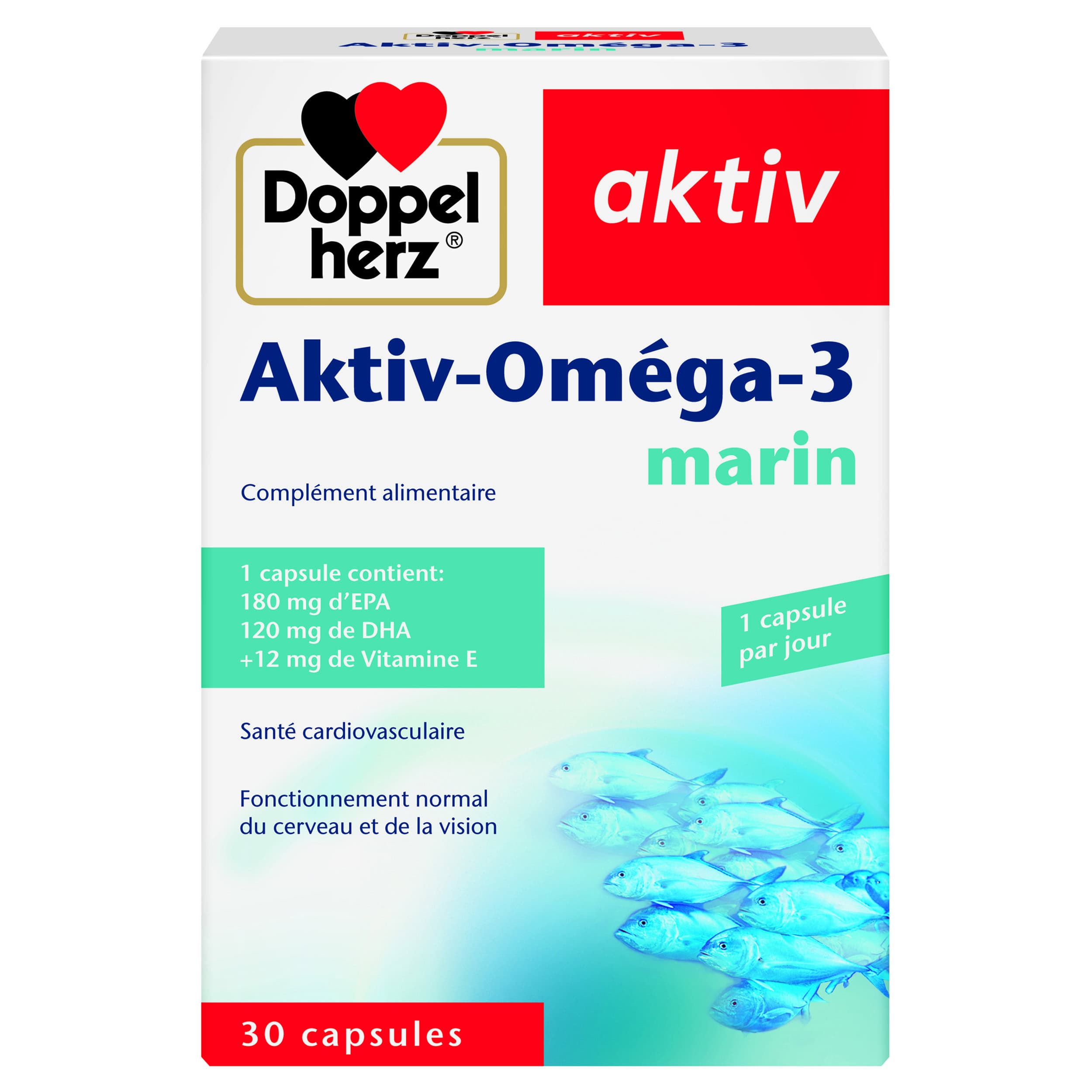 Aktiv Omega 3 Marin 30 Capsules