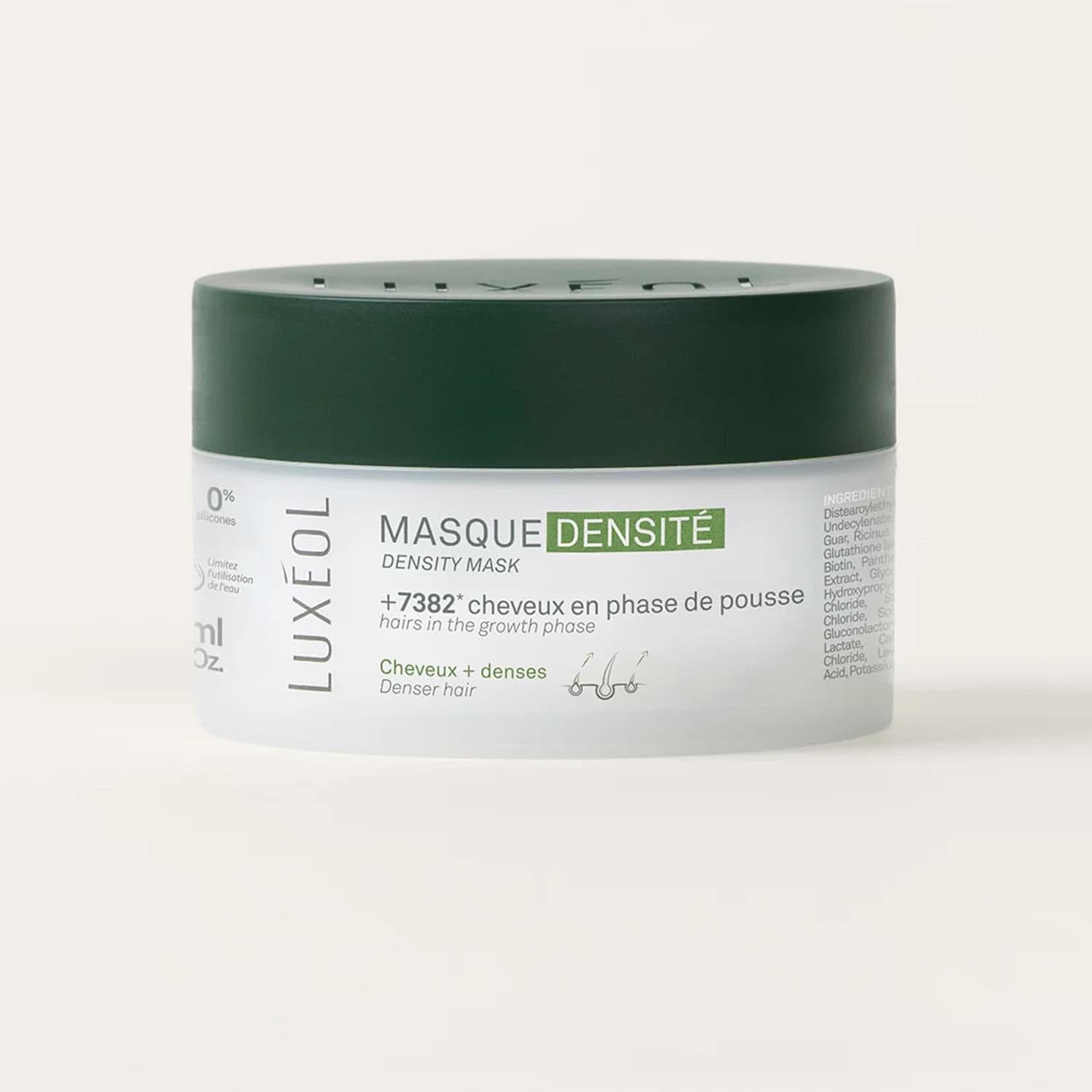 Luxeol Masque Densite Des Cheveux 200ml