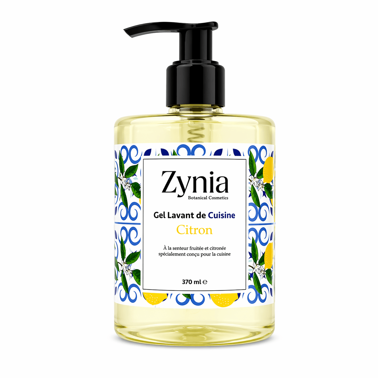 Zynia GEL Lavant Citron Cuisine 370ml