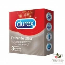 Durex Fetherlite Ultra - 3 Preservatifs