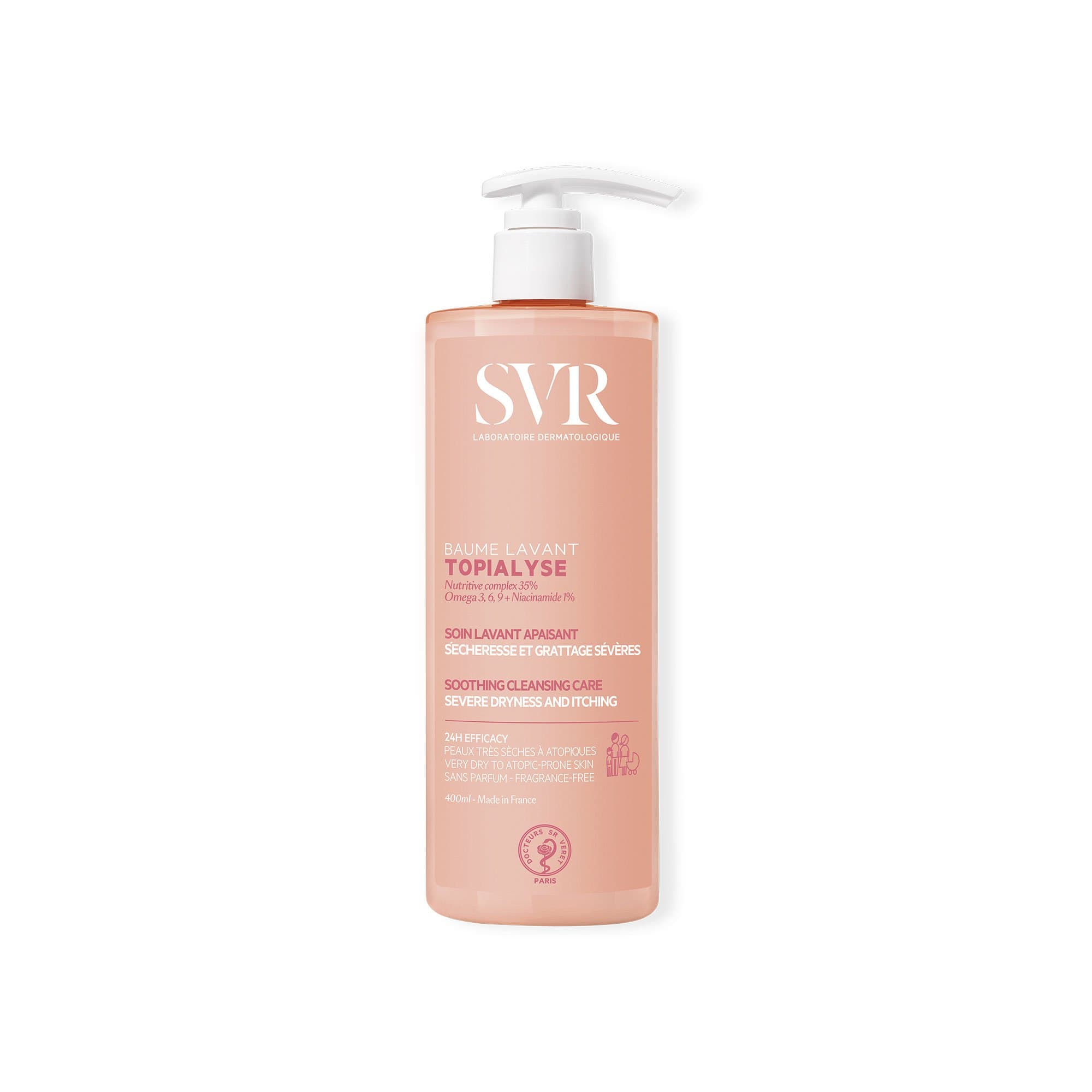 SVR Topialyse Baume Lavant 400ML