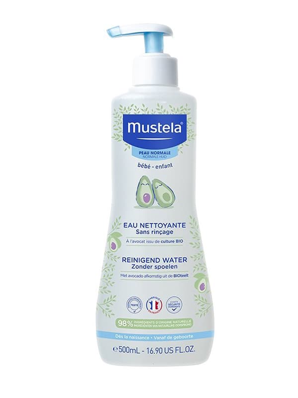 Mustela Eau Nett Sans Rincage Visage + Siege 300ML