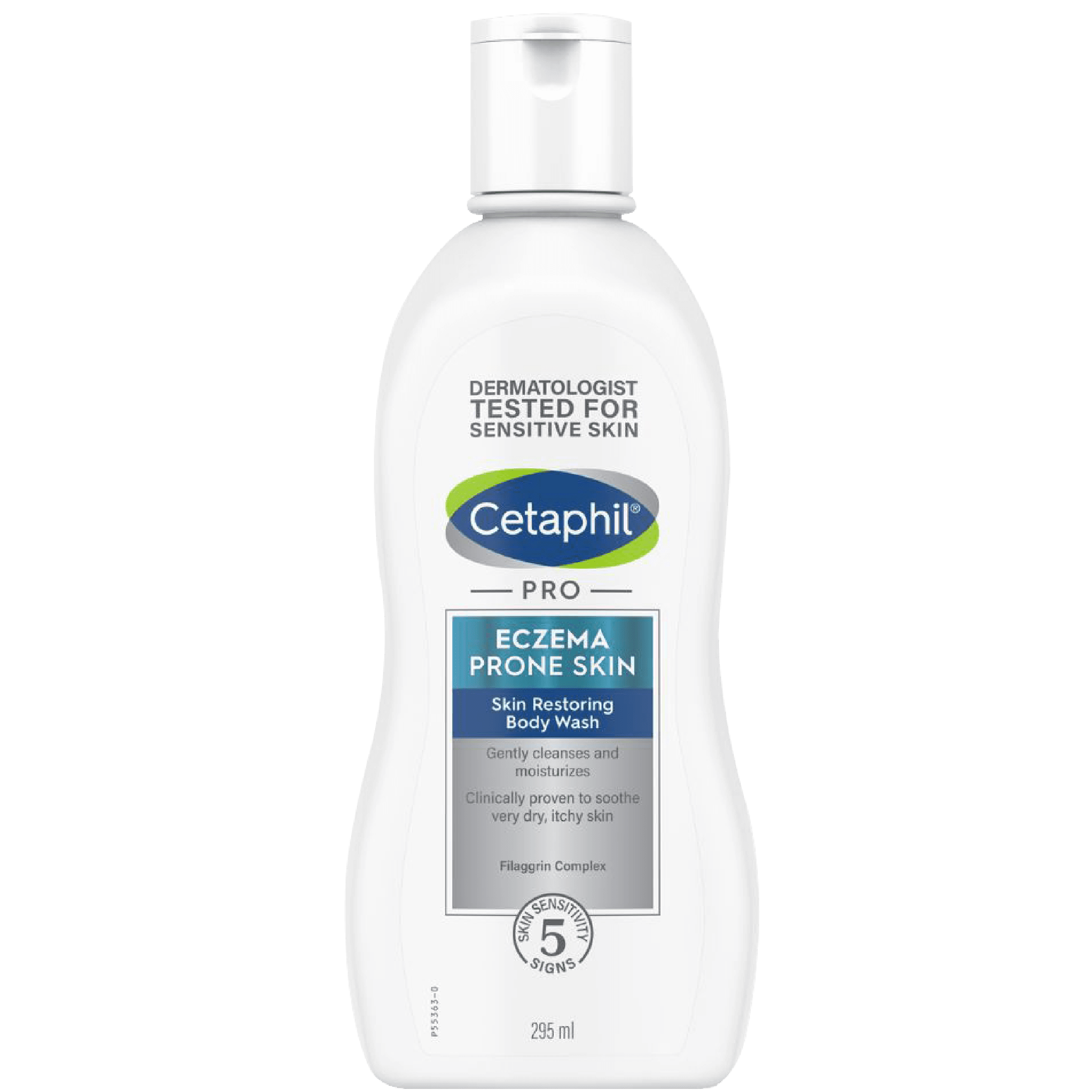 Cetaphil Pro Eczema Body Wash Nett P/atopiques 295ML