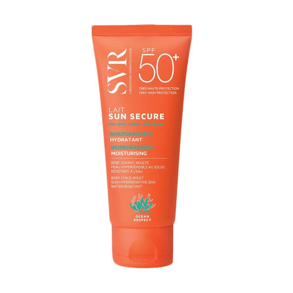 SVR Sun Secure Lait Corps Hydratant SPF50+ Invisible 250 ML