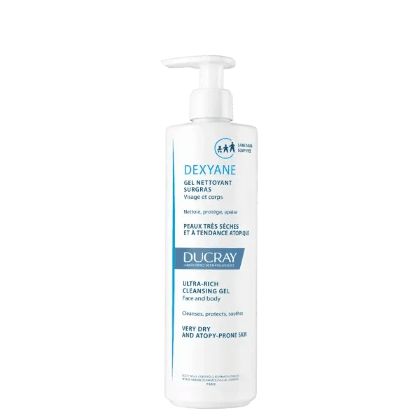 Ducray Dexyane GEL Nett Surgras P/s 400ML