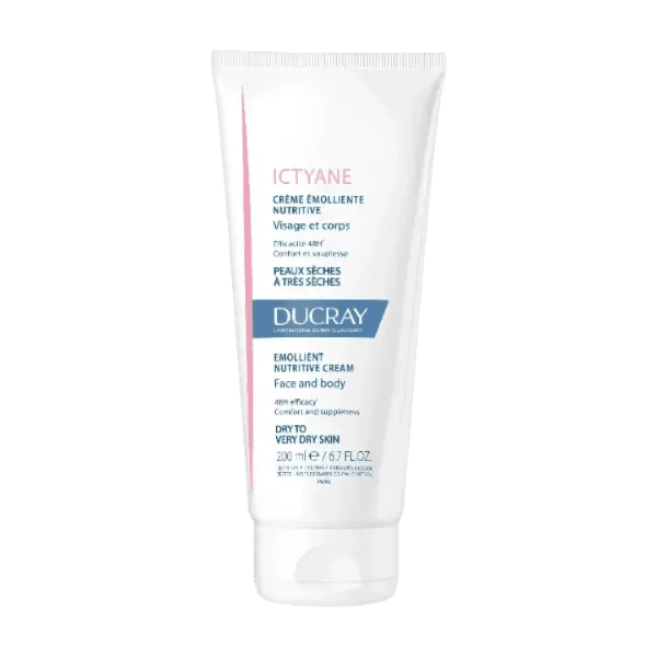 Ducray Ictyane Creme Emoliente Nutritive Visage/corps P/s 200ML