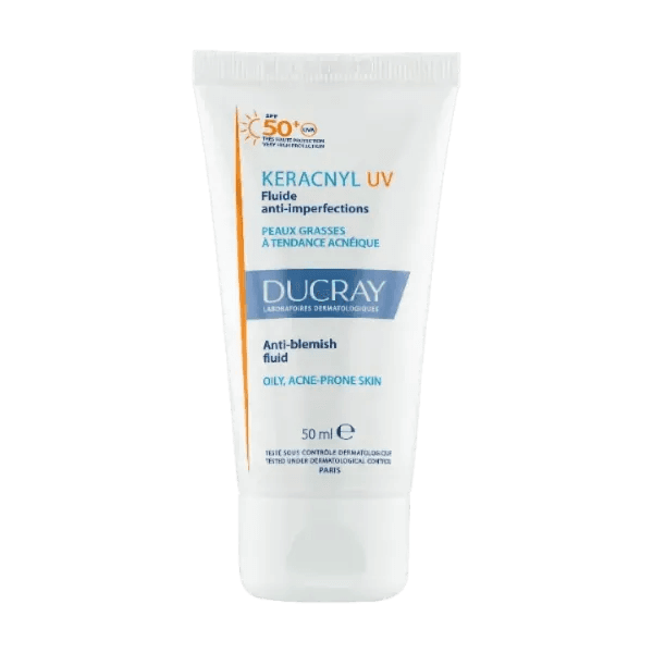 Ducray Keracnyl UV Fluide Anti-imperfection SPF50+ 50ML