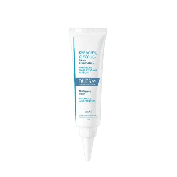 Ducray Keracnyl Glycolic+ Cr Points Noir 30ML