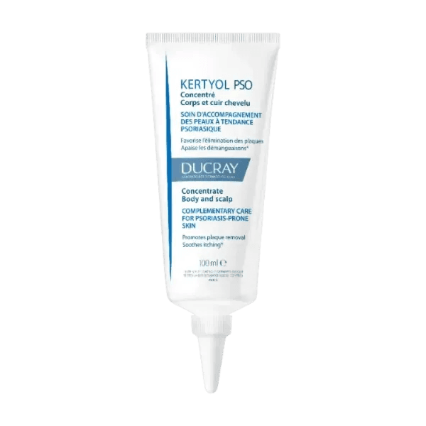 Ducray Kertyol Pso Concentre Corps/cuir Chvx 100ML