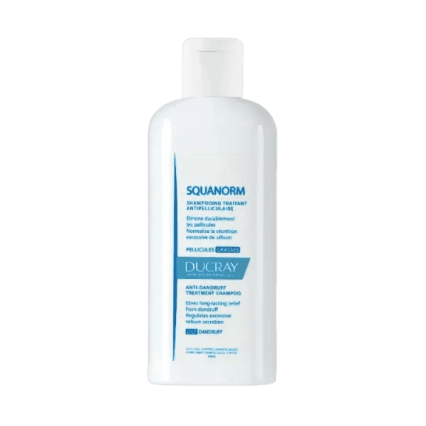Ducray Squanorm Sh Pellic Grasses 200ML