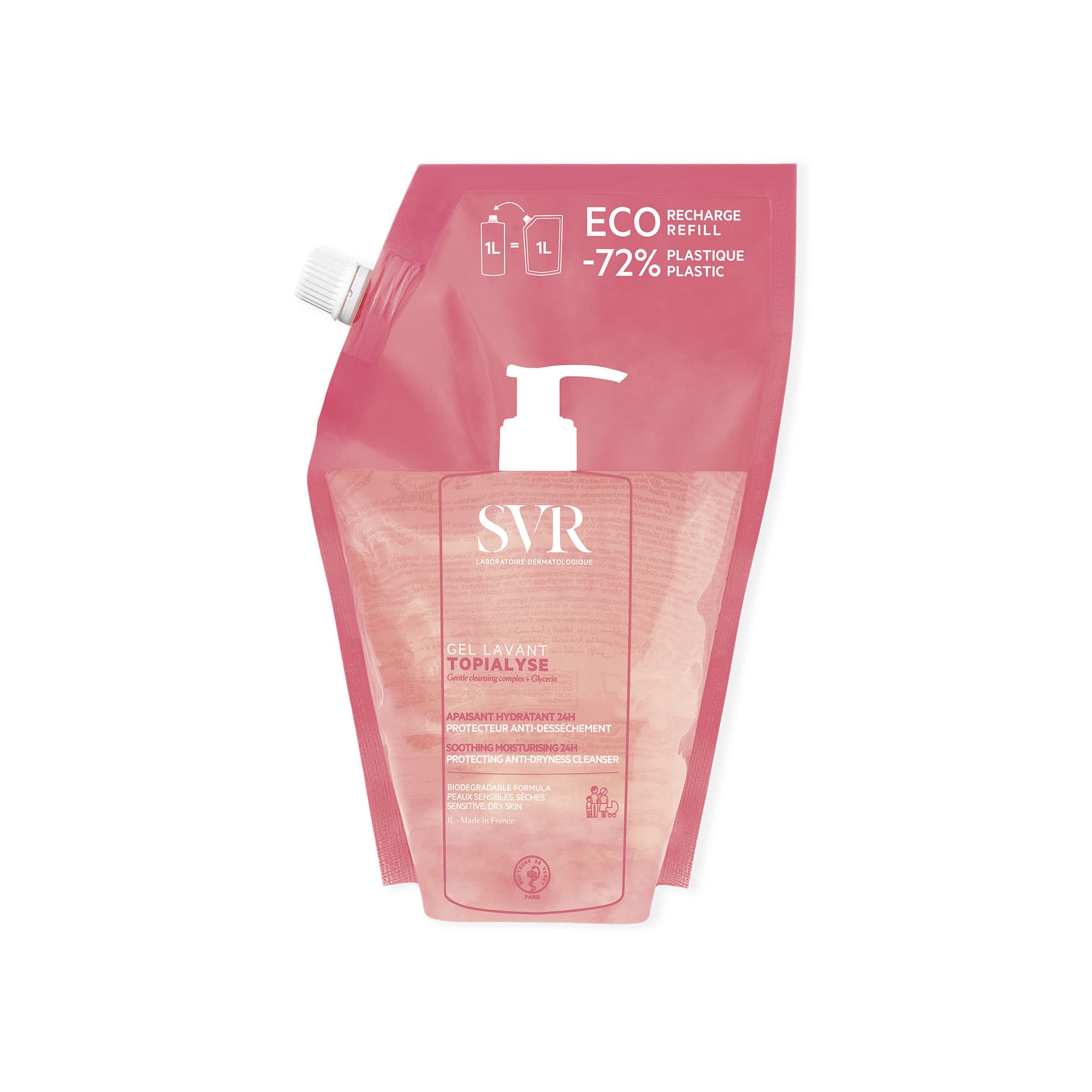 SVR Topialyse GEL Lavant 1L Eco-recharge