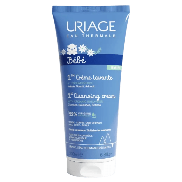 Uriage 1ÈRE Crème Lavante Bébé 200 ML