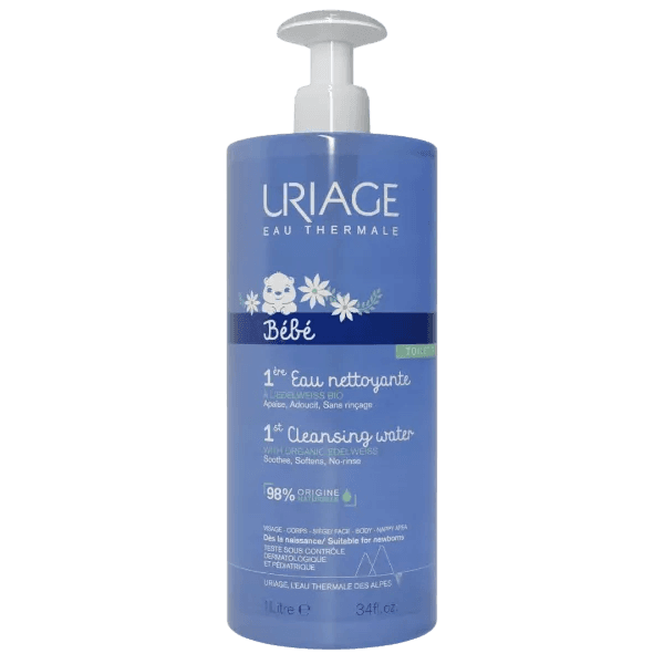 Uriage 1ÈRE Eau Nettoyante Bébé 500ML