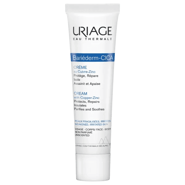 Uriage Bariederm Cica Cr Cu-zn 100ML