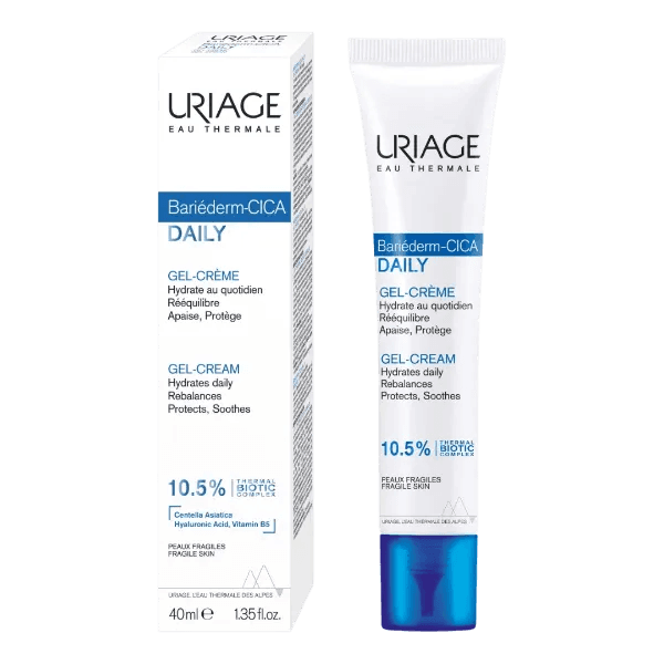 Uriage Bariederm Cica-daily GEL Cr P/fragiles 40ML