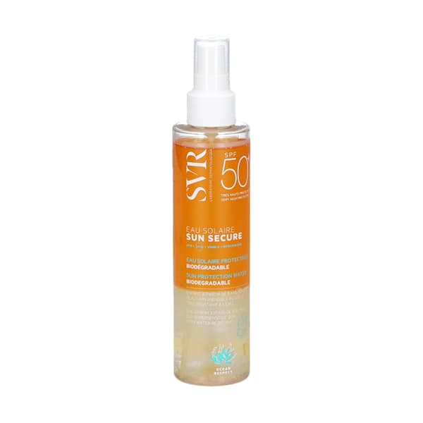 SVR Ecran Sun Secure Eau Solaire SPF50+ P/sens 200ML