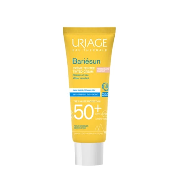 Uriage Ecran Bariesun Cr Teintee Clair SPF50+ 50ML