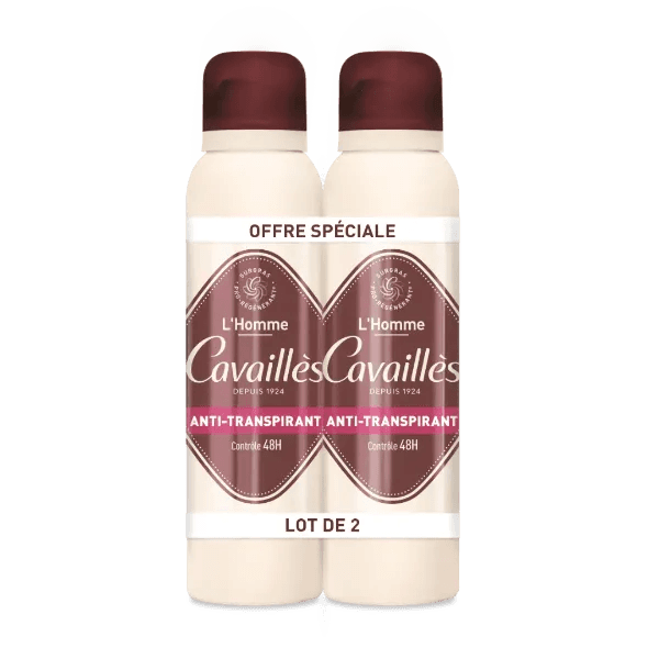 Roge Cavailles Deo Anti-transpirant Homme Spray 150ML Lot2