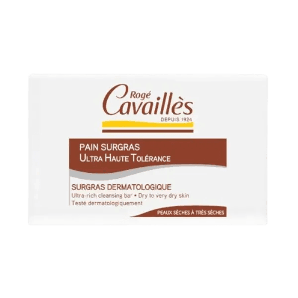 Roge Cavailles Dermo U.h.t Savon Surgras P/s Seches 100GR