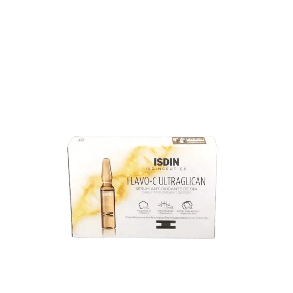 ISDIN Flavo C Ultraglican B/10amp