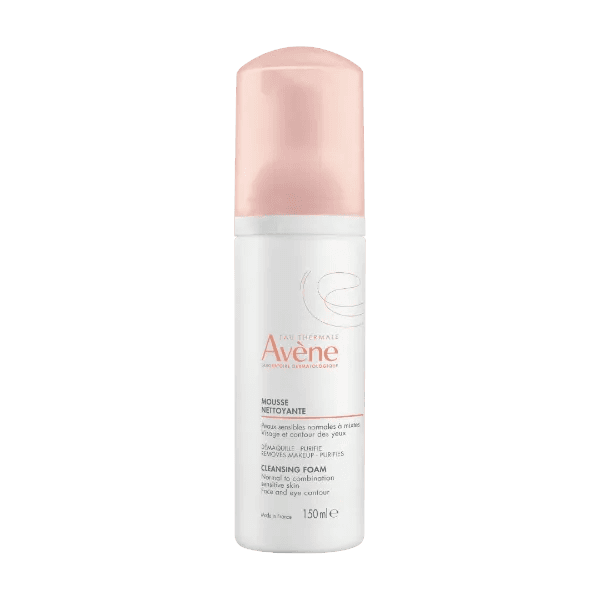 Avène Mousse Nettoyante Visage Et Yeux 150ML
