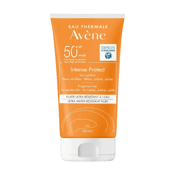 Avene Ecran Intense Protect SPF 50+ 150ML + Sac De Plage Cadeau