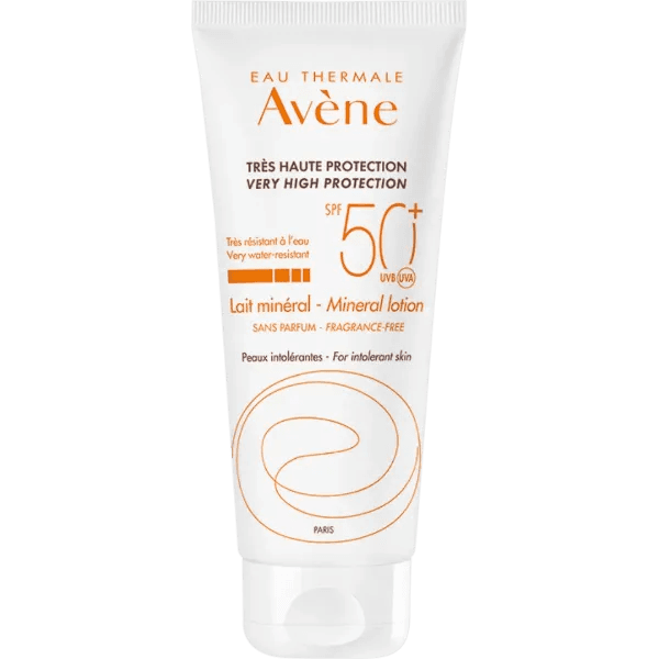 Avène Écran Lait SPF 50+ Minéral 100ML