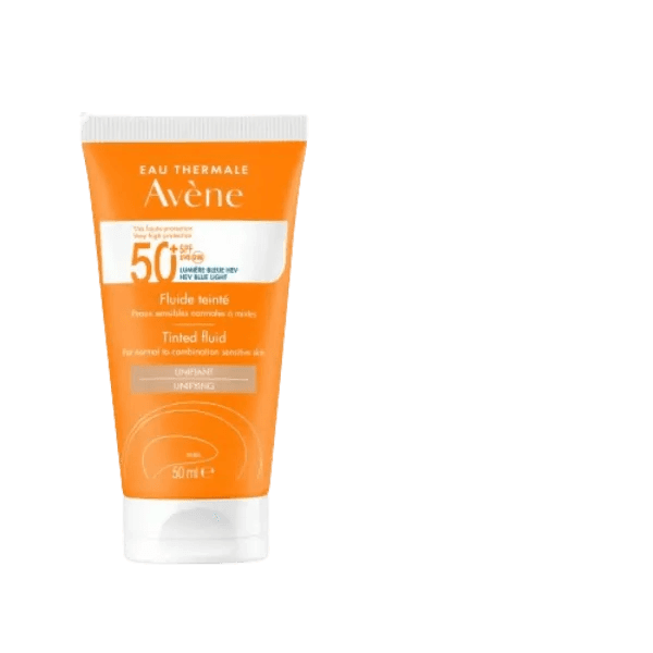 Avene Ecran Fluide Teinte Ultra-leger SPF50+ 50ML