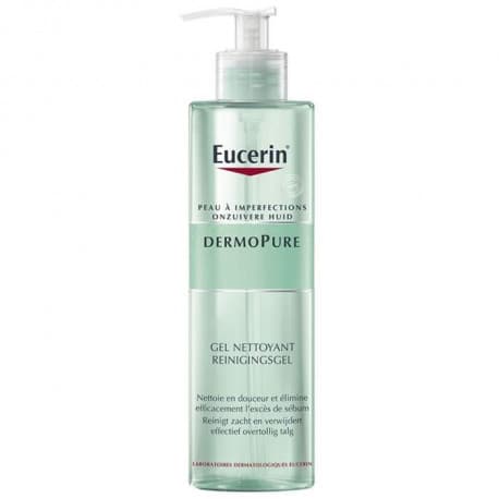 Eucerin Dermopure GEL Nettoyant 200ML