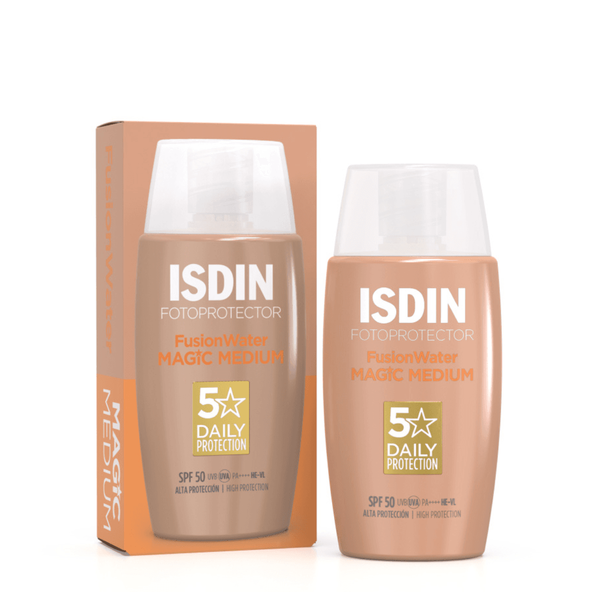 ISDIN Foto Protector Fusion Water Medium Spf50+ 50ML
