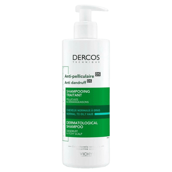 Dercos Shampooing Anti-pelliculaire Ds Cheveux Normaux À Gras 200 ML