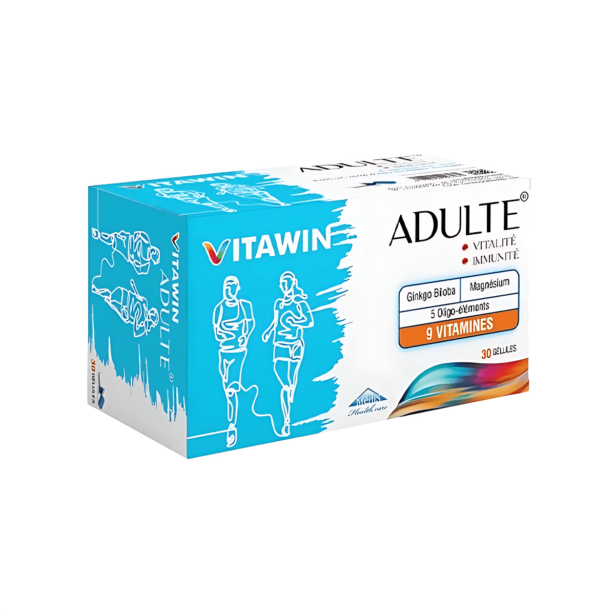 Vitawin Adulte Gelules B/30