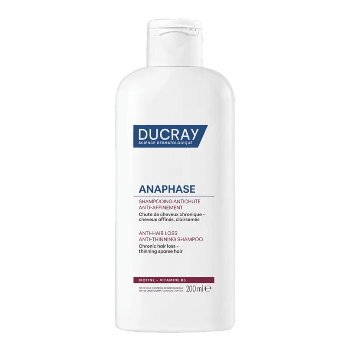 Ducray Anaphase+ Shampooing Anti-chute Et Anti-affinement 200ml