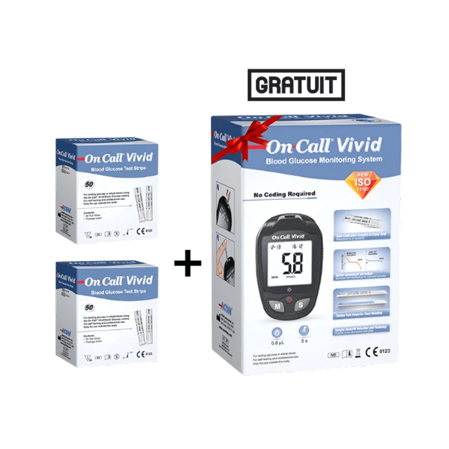 On Call Vivid Coffret 2X50 Bandelettes + Appareil Offerte