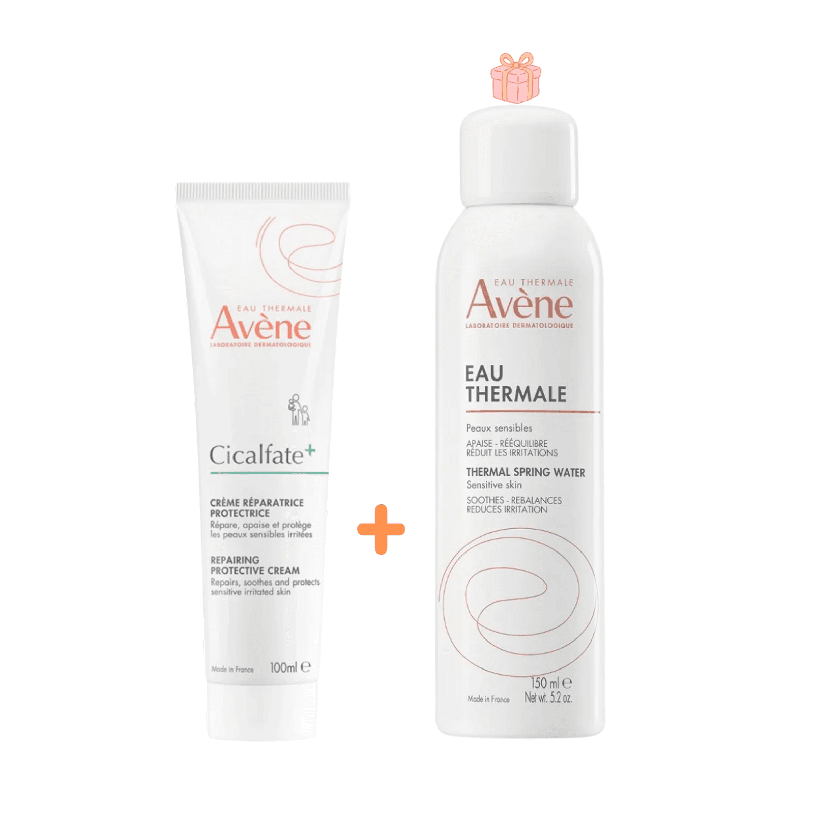 Avene Pack Cicalfate+ Creme 100ML + Eau Thermale 150ML Offert