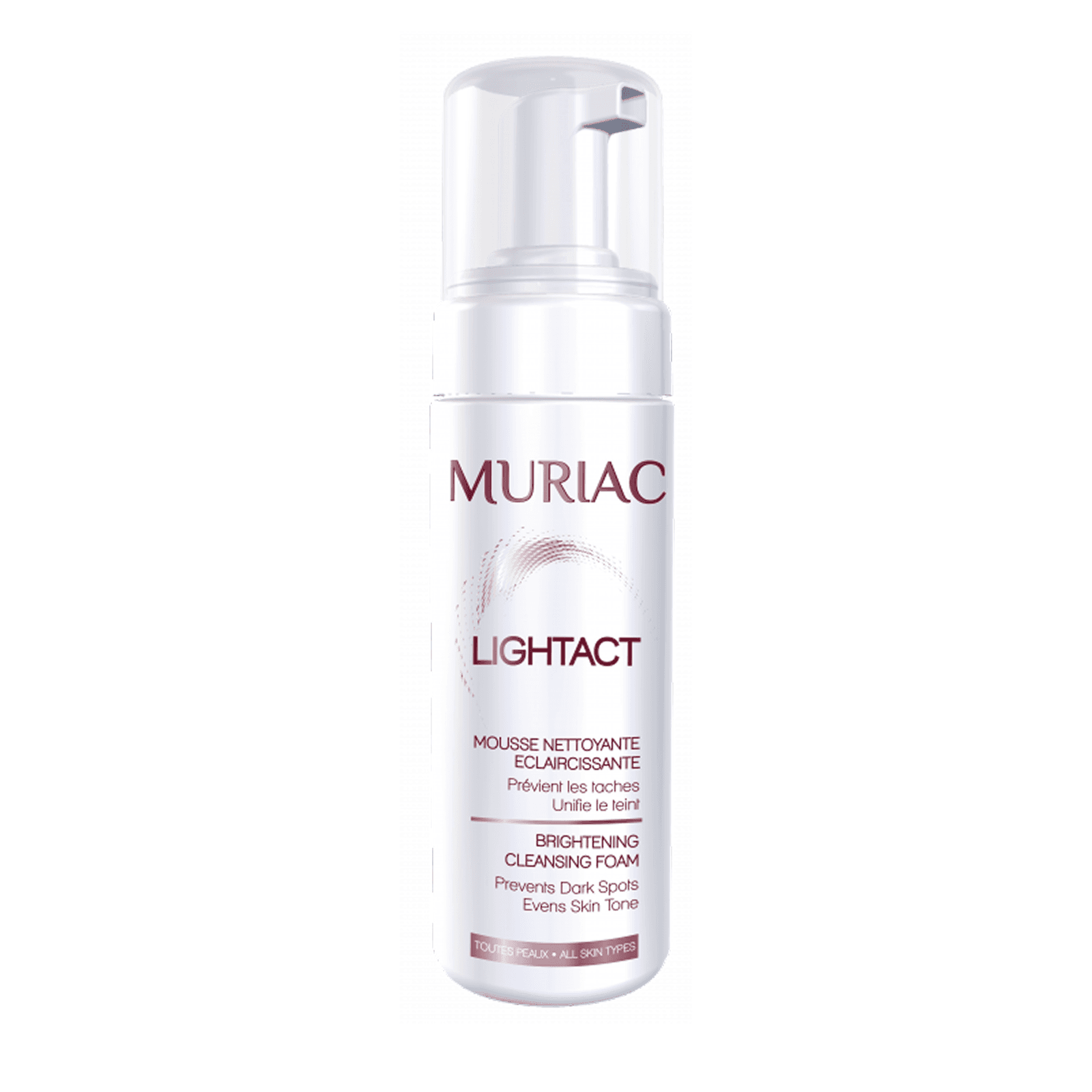 Muriac Lightact Mousse Nettoyante Eclaircissante 150ML