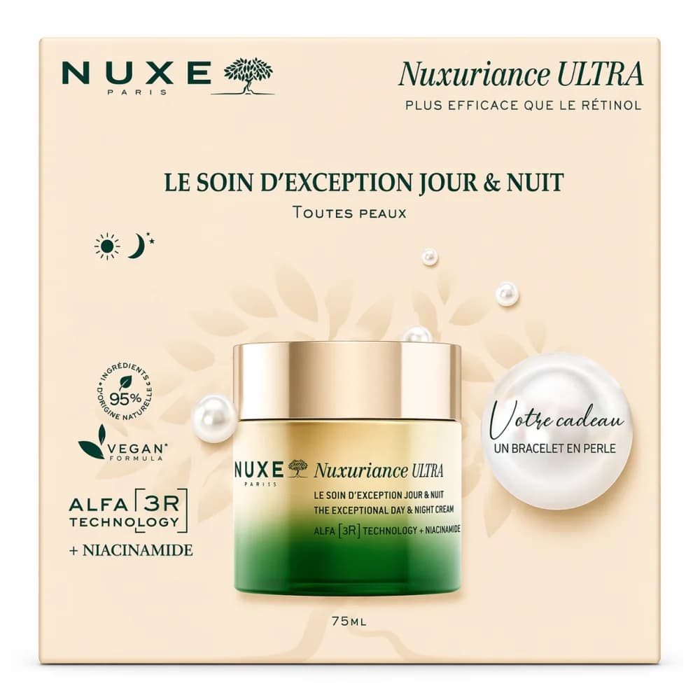 Nuxe Nuxuriance Ultra Soin D'exception Jour/nuit 75ML
