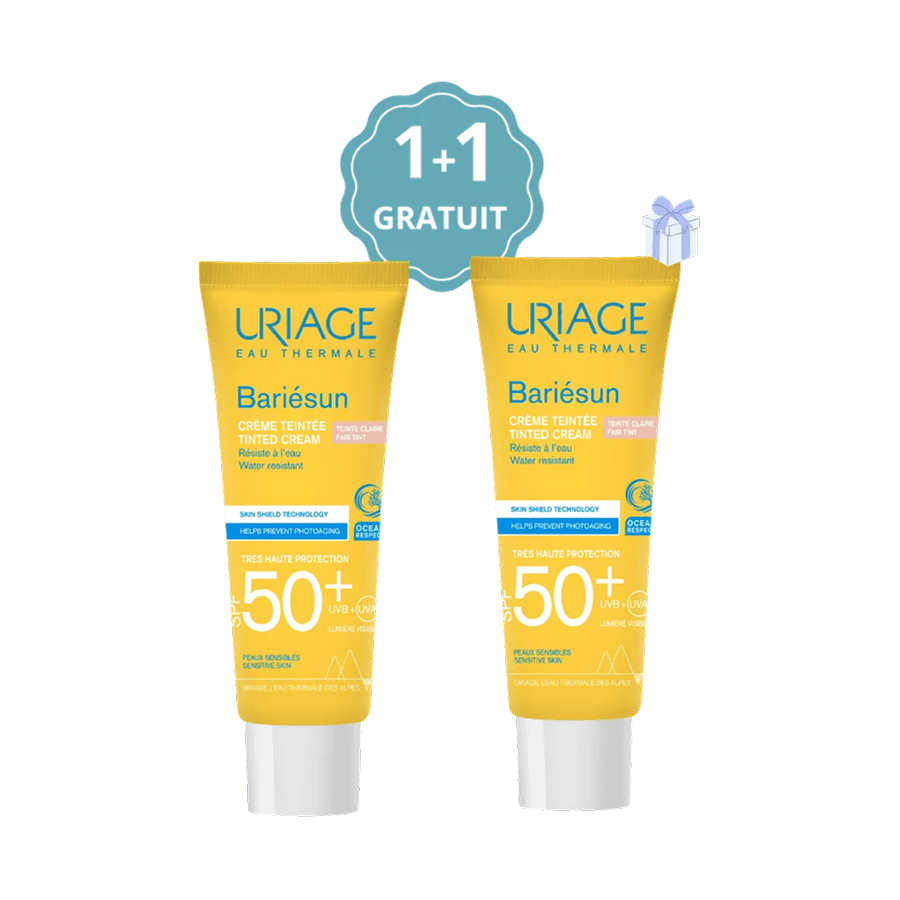 Uriage Ecran Bariesun Cr Teintee Clair Spf50+ 50ML +1 Gratuit