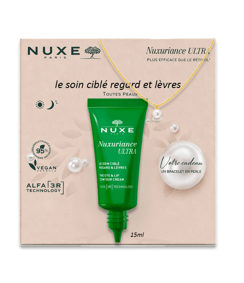 Nuxe Nuxuriance Ultra Soin Cible Yeux Et Levres 15ML